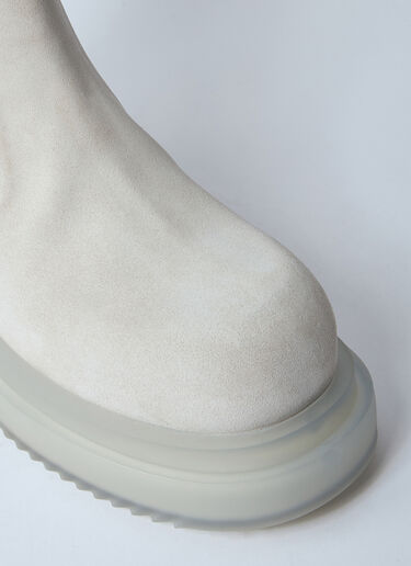 Rick Owens Beatle Bogun 麂皮靴  米色 ric0159041