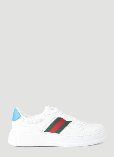 Gucci Web GG Sneakers White guc0147082