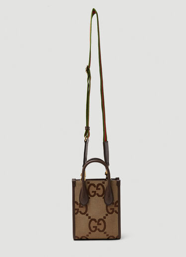 Gucci Jumbo GG 斜挎包 米色 guc0150220