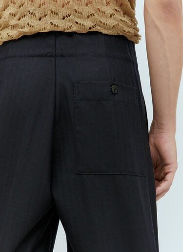 Elasticated Tailored Pants Dries Van Noten Elasticated Tailored Pants Black dvn0154013