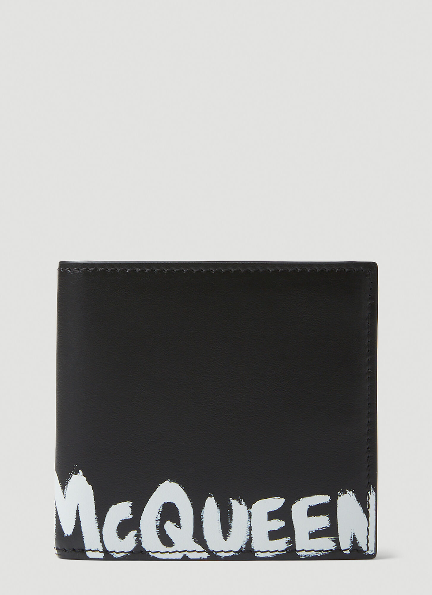 ALEXANDER MCQUEEN SIGNATURE PRINT WALLET