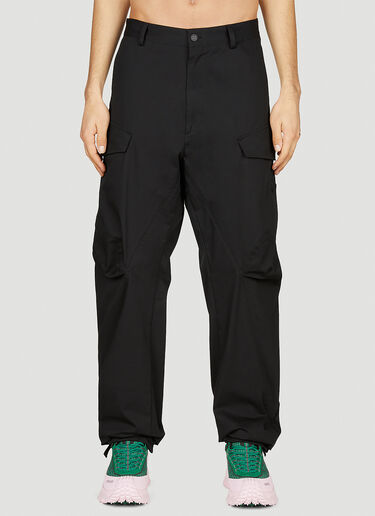 Cotton Cargo Pants Moncler Cotton Cargo Pants Black mon0154003