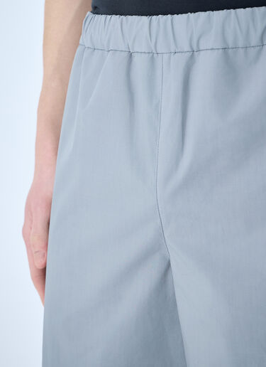 RIER Poplin Bermuda Shorts Grey rrr0160004