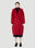 Max Mara Special Edition Teddy Bear Icon Coat Black max0251038