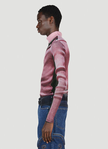 Y/Project x Jean Paul Gaultier 트롱프뢰유 스웨터 핑크 ypg0152001