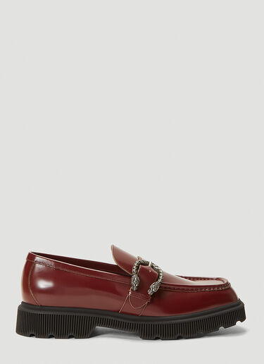 Gucci Mystras Loafers Red guc0141073