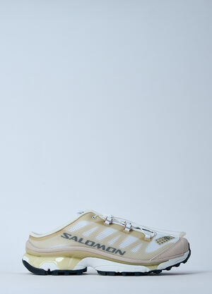 MM6 Maison Margiela x Salomon XT-4 Mule Sneakers White mms0261004