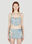 AVAVAV Heart Denim Top Pink ava0252003