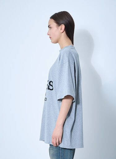 Balenciaga I Love Paris T-Shirt Grey bal0260012