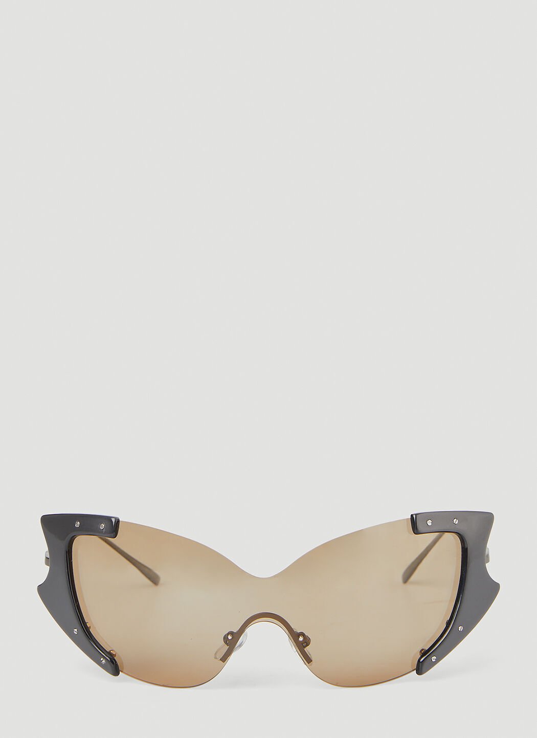 Prada visor on sale sunglasses