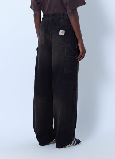 LN-CC® - Carhartt WIP: OG Single Knee Pants - Black Carhartt WIP OG Single Knee Pants Black wip0365019