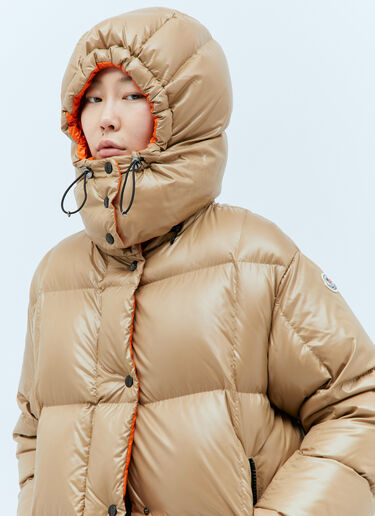 Moncler 파라나 쇼트 다운 재킷 베이지 mon0258009