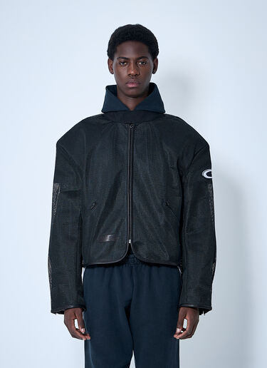 GREG ROSS 올 웨더 모토 재킷 블랙 grr0160001