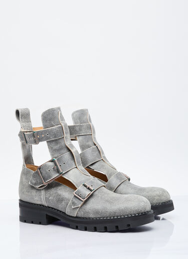 Vivienne Westwood Rome Boots Grey vvw0156010