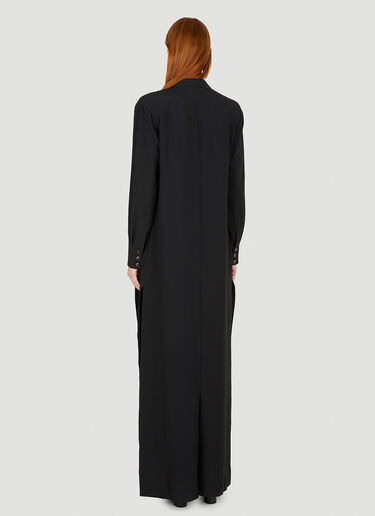 Capasa Milano Split Dress Black cps0250008