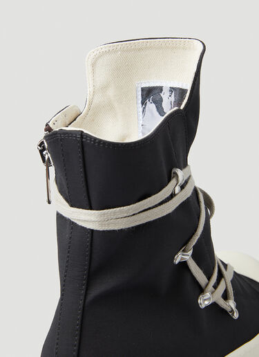 Rick Owens DRKSHDW Scarpe Hexa High Top Sneakers Black drk0150031