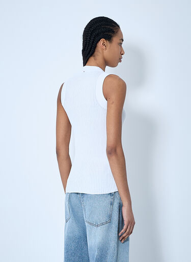 Sportmax リブタンクトップ  ホワイト spx0260006