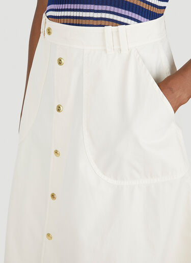 A.P.C. Jamie Skirt White apc0249006