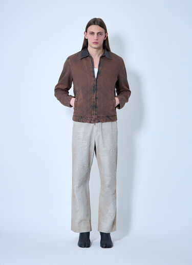 Diesel D-Rohe-S 夹克  棕色 dsl0159014