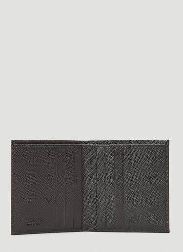 Prada Bi-Fold Wallet Black pra0141032