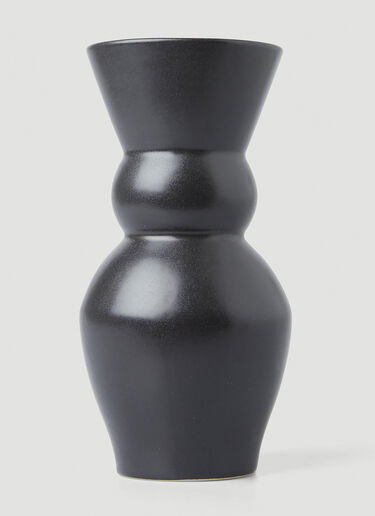 Marloe Marloe Lucie Glazed Vase Black mrl0348012