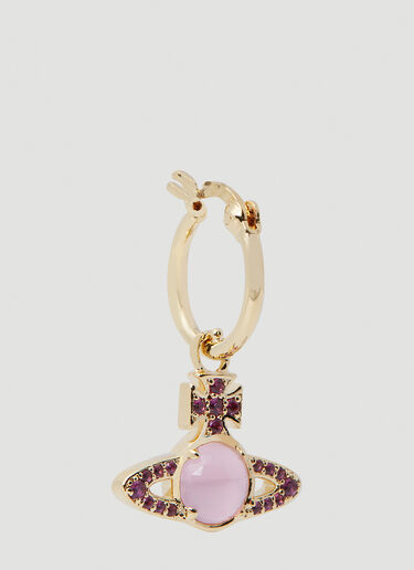 Vivienne Westwood Petulla 圈形耳环 金色 vvw0251110