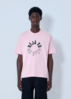 ACMH Graphic Logo T-Shirt Pink acm0164006