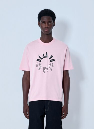 ACMH Graphic Logo T-Shirt Pink acm0164006