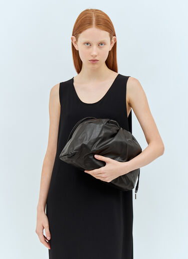 Angy Shoulder Bag The Row Angy Shoulder Bag Black row0257026