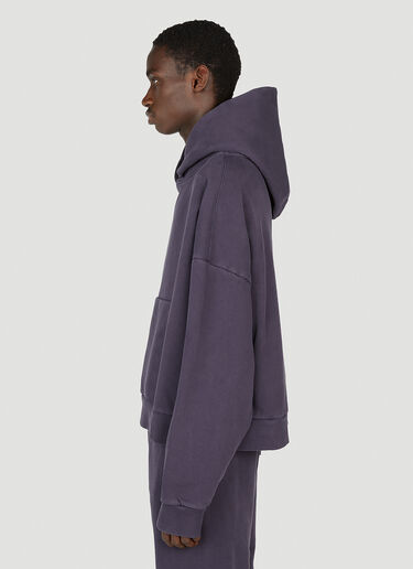 Entire Studios Heavy Hooded Sweatshirt Purple ent0150027