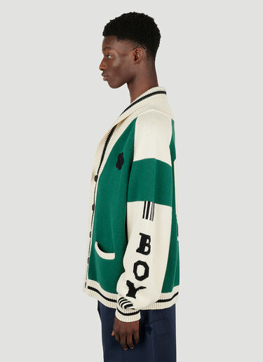 Kenzo Boke Boy 开衫 绿色 knz0152015