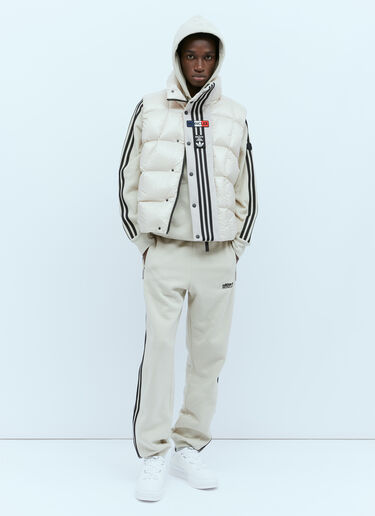 Bozon 羽绒背心 Moncler x adidas Originals Bozon 羽绒背心 白色 mad0354002