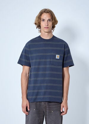 Carhartt WIP Bert Pocket T-Shirt Blue wip0365009