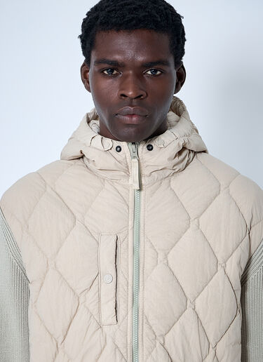 Stone Island Ghost Jacket Beige sto0160028