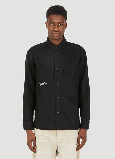 Carhartt WIP On U Sound Shirt Jacket Black wip0148010