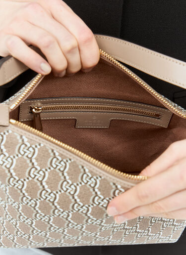 Gucci GG Shadow Super Mini Handbag Brown guc0257105