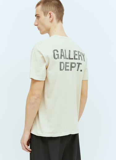 Gallery Dept. Work In Progress T-Shirt Beige gdp0153030