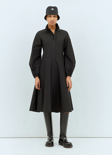 Moncler Long-Sleeve Dress Black mon0259022