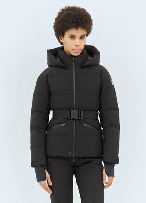 Moncler Grenoble Tolima Short Down Jacket Black mog0258003