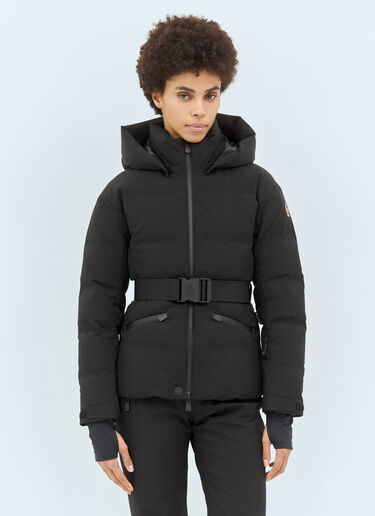 Moncler Grenoble Tolima Short Down Jacket Black mog0258003