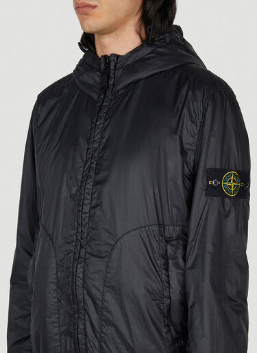 Stone Island Packable Compass Patch Jacket Black sto0152022