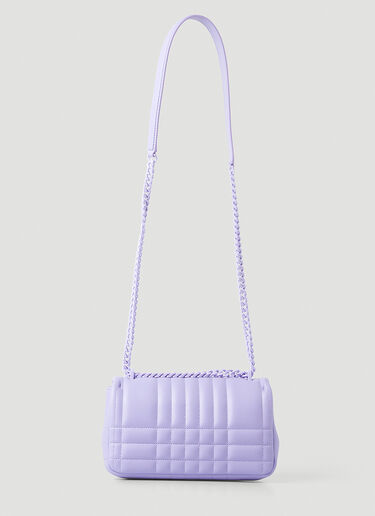 Burberry Lola Shoulder Bag Purple bur0247099