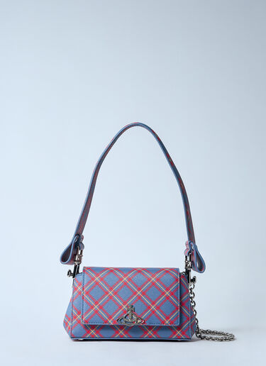 Vivienne Westwood Hazel 小号手提包 蓝色 vvw0259010