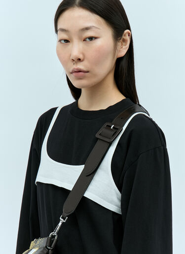 Maison Margiela 글램 슬램 클러치 블랙 mla0254011