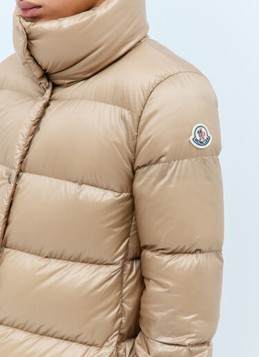 Moncler 코슈비 쇼트 다운 재킷 베이지 mon0257021