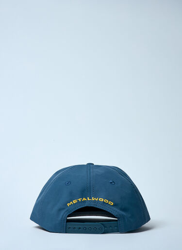 Metalwood Studio Fore-Tex Snapback Hat Navy met0158009
