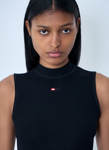 Diesel T-Mokky-SL-Microdiv Top Black dsl0263001