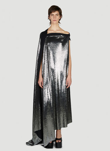 Balenciaga Minimal Gown Silver bal0252047