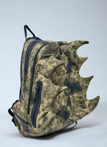 Re-Create Back Pack Shell Nike by Yaku Re-Create Back Pack Shell Green nik0165039