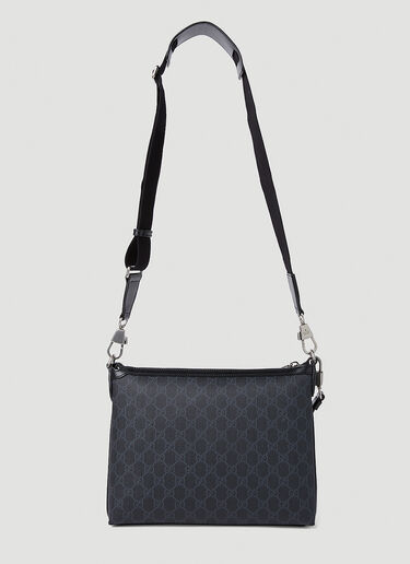 Gucci Interlocking G Shoulder Bag Black guc0152234